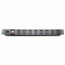 IEC Plug Socket 9-Way 10A PDU